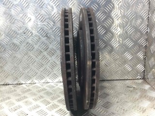 Диск тормозной передний, Nissan Navara 2001-2007