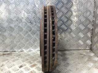 Диск тормозной передний, Nissan Navara 2001-2007