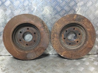 Диск тормозной передний, Nissan Navara 2001-2007