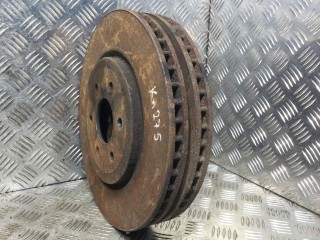 Диск тормозной передний, Nissan Navara 2001-2007