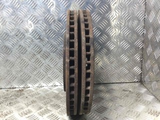 Диск тормозной передний, Nissan Navara 2001-2007