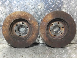 Диск тормозной передний, Nissan Navara 2001-2007