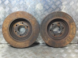 Диск тормозной задний, Nissan Navara 2001-2007