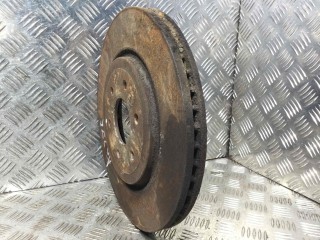 Диск тормозной передний, Nissan Navara 2001-2007