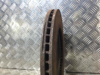 Диск тормозной передний, Nissan Navara 2001-2007