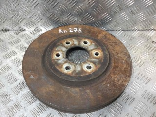 Диск тормозной передний, Nissan Navara 2001-2007