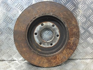 Диск тормозной передний, Nissan Navara 2001-2007