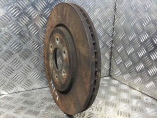Диск тормозной передний, Nissan Navara 2001-2007