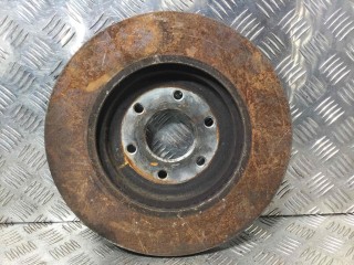 Диск тормозной передний, Nissan Navara 2001-2007