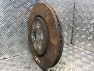 Диск тормозной передний, Nissan Navara 2001-2007