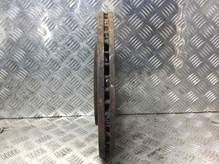 Диск тормозной передний, Nissan Navara 2001-2007