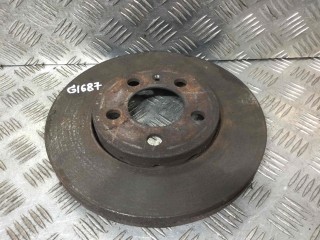 Диск тормозной передний Volkswagen Polo 2001-2005
