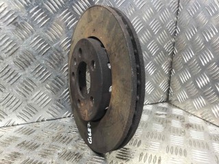 Диск тормозной передний, Volkswagen Polo 2001-2005