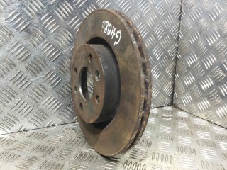 Диск тормозной передний, Nissan Kubistar 2003-2008