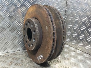 Диск тормозной передний, Volkswagen Caddy 2004-2010
