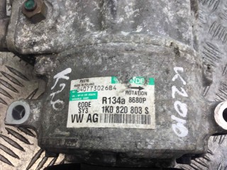 Компрессор кондиционера, ориг. номер 1K0820803S, Volkswagen Golf Plus 2005-2009