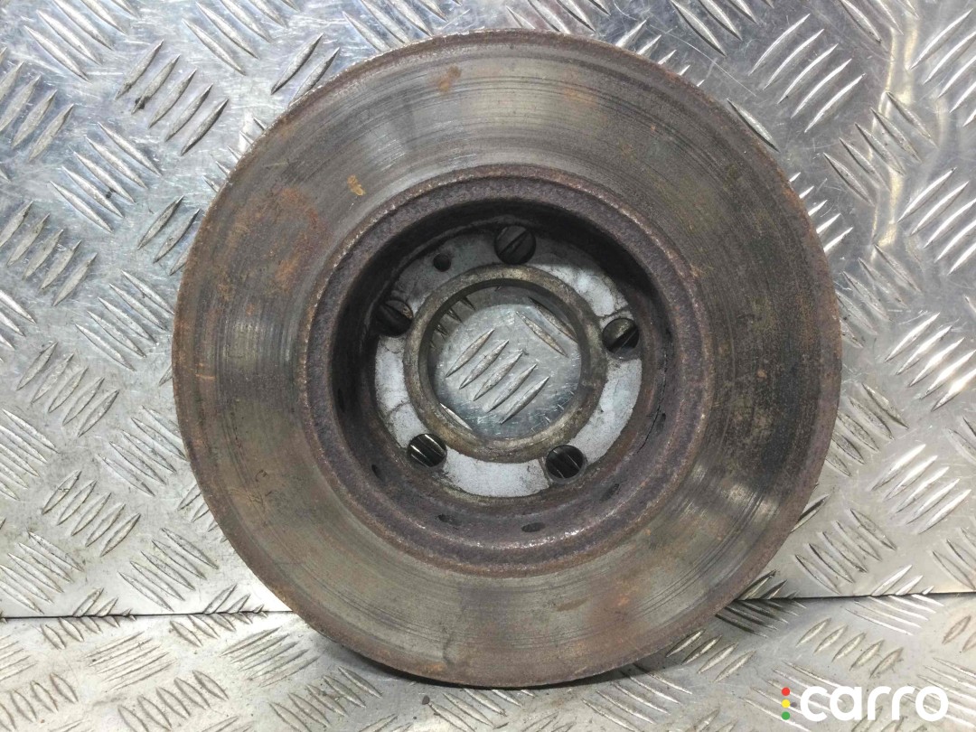 Диск тормозной передний SEAT Ibiza 2008-2012, 6R0615301, фото 2