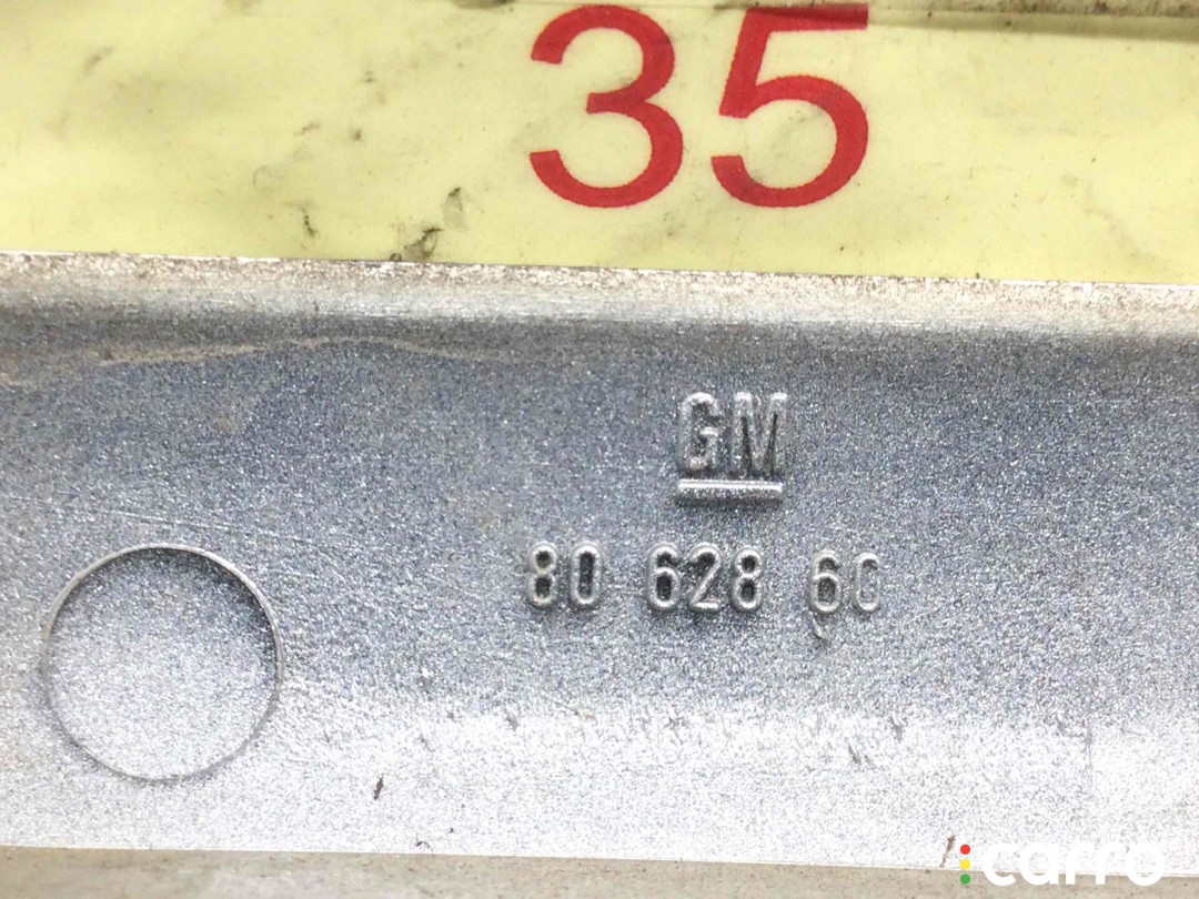 Накладка двери (крышки) багажника Opel Astra 1994-2002, 90521513, фото 4