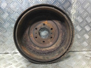 Барабан тормозной, ориг. номер 43206EB360, Nissan Navara 2001-2007