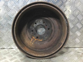 Барабан тормозной, ориг. номер 43206EB360, 43206EV360, Nissan Navara 2001-2007
