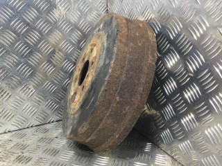 Барабан тормозной, ориг. номер 43206EB360, Nissan Navara 2001-2007