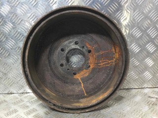 Барабан тормозной, ориг. номер 43206EB360, Nissan Navara 2001-2007