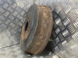 Барабан тормозной, ориг. номер 43206EB360, Nissan Navara 2001-2007