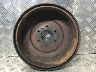 Барабан тормозной, ориг. номер 43206EB360, Nissan Navara 2001-2007