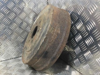 Барабан тормозной, ориг. номер 43206EB360, Nissan Navara 2001-2007