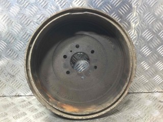 Барабан тормозной, ориг. номер 43206EB360, Nissan Navara 2001-2007
