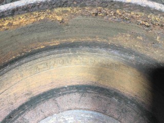 Барабан тормозной, ориг. номер 43206EB360, Nissan Navara 2001-2007
