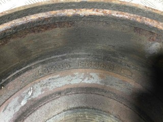 Барабан тормозной, ориг. номер 43206EB360, Nissan Navara 2001-2007