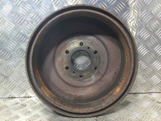 Барабан тормозной, ориг. номер 43206EB360, Nissan Navara 2001-2007