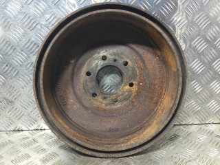 Барабан тормозной, ориг. номер 43206EB360, Nissan Navara 2001-2007