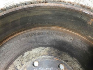 Барабан тормозной, ориг. номер 43206EB360, Nissan Navara 2001-2007