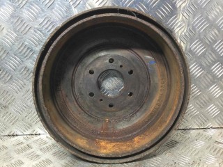 Барабан тормозной, ориг. номер 43206EB360, Nissan Navara 2001-2007