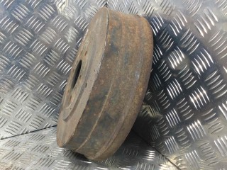Барабан тормозной, ориг. номер 43206EB360, Nissan Navara 2001-2007