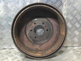 Барабан тормозной, ориг. номер 43206EB360, Nissan Navara 2001-2007