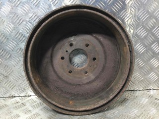 Барабан тормозной, ориг. номер 43206EB360, Nissan Navara 2001-2007