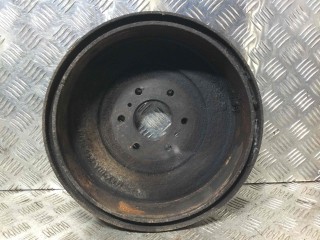Барабан тормозной, ориг. номер 43206EB360, Nissan Navara 2001-2007
