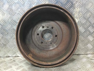 Барабан тормозной, ориг. номер 43206EB360, Nissan Navara 2001-2007