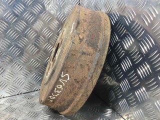 Барабан тормозной, ориг. номер 43206EB360, Nissan Navara 2001-2007