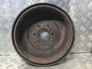 Барабан тормозной, ориг. номер 43206EB360, Nissan Navara 2001-2007
