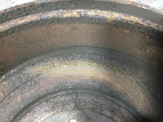 Барабан тормозной, ориг. номер 43206EB360, Nissan Navara 2001-2007