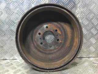 Барабан тормозной, ориг. номер 43206EB360, 43206EP360, Nissan Navara 2001-2007