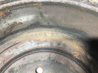 Барабан тормозной, ориг. номер 43206EB360, Nissan Navara 2001-2007