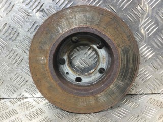 Диск тормозной задний, ориг. номер 1J0615601N, 1J0615601P, 1J0615601C, Volkswagen Golf 1991-2000