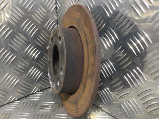 Диск тормозной задний, ориг. номер 1J0615601N, 1J0615601P, 1J0615601C, Volkswagen Golf 1991-2000