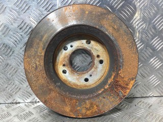 Диск тормозной передний, ориг. номер 45251SWWG01, 45251SWAA00, Honda CR-V 2009-2012
