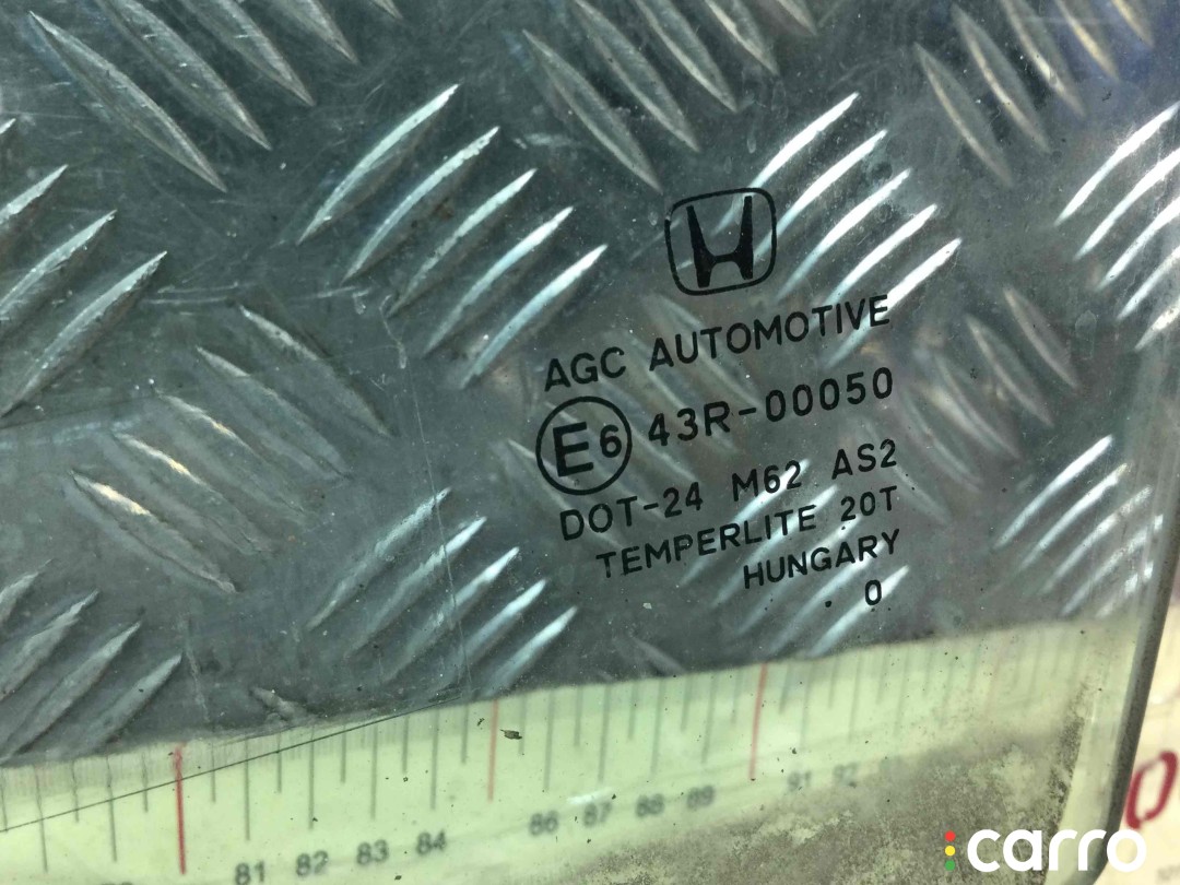 Стекло двери передней левой Honda CR-V 2009-2012, минивэн, левый руль, 73350SWYE00, фото 2